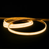Warm White 2700K COB LED Strip 48V 480LEDs/m IP67 Waterproof 30m Run