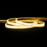 Warm White 3000K COB LED Strip 24V 384 LEDs/m IP68 Waterproof
