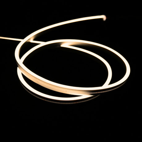 Warm White Neon Flex 24V 8x16mm 120LEDs/m IP65 Waterproof 15m