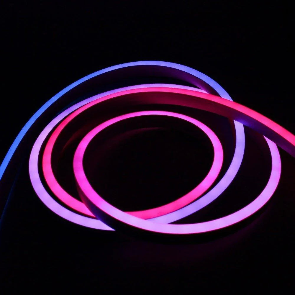 Addressable Digital Pixel RGB Neon Flex 24V 12x20mm IP65 WS2811