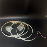 Digital Pixel COB RGBW (Warm White 3000K) LED Strip 24V SPI IP68 Waterproof 784 LEDs/m WS2811