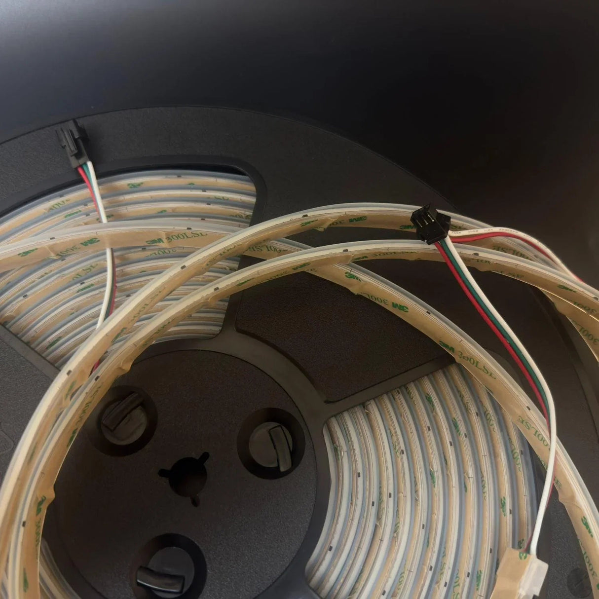 Digital Pixel COB RGBW (Warm White 3000K) LED Strip 24V SPI IP68 Waterproof 784 LEDs/m WS2811