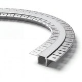 Bendable Plaster in Aluminium Profile For LED Strip 2 & 3 Metre