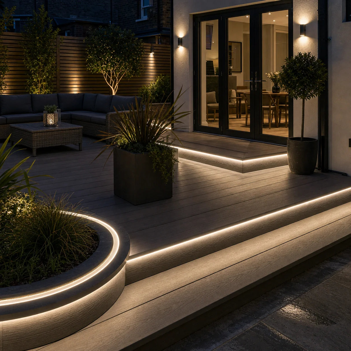 Outdoor LED Strip Cool White 6000K