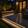 Outdoor LED Strip Warm White 3000K 8x16mm 10cm 48V