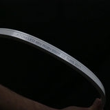 10x18mm RGBW neon flex warm white 3000K channel illuminated
