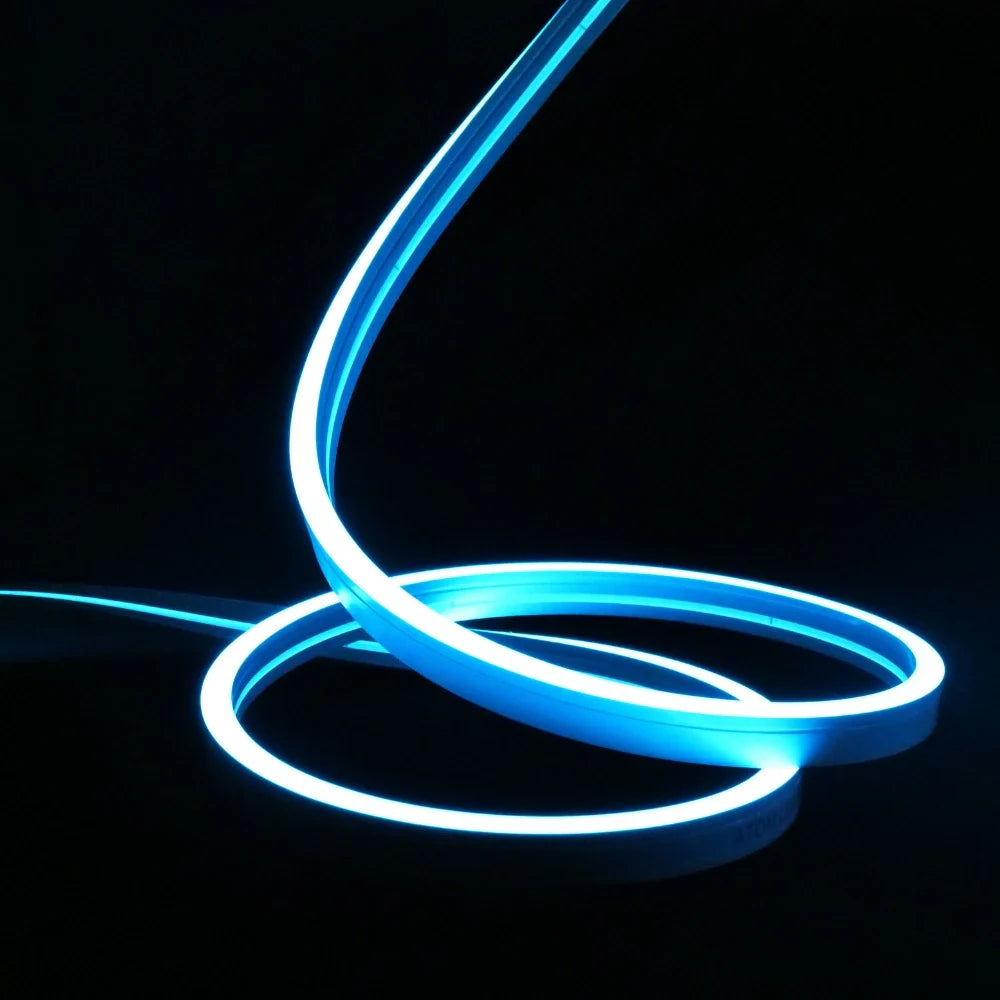 10x18mm RGBW neon flex close-up 90 LEDs per metre