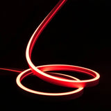 48V RGBW neon flex horizontal bend decking perimeter lighting