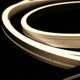 RGBW horizontal bend neon flex 10x18mm coil spool view