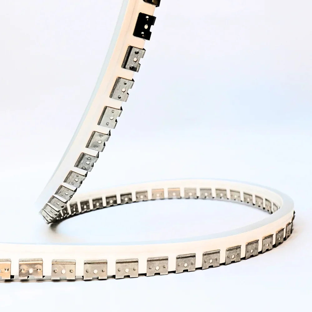 Flexable Led Track LED Neon Flex Bendable Aluminium Channel Mounting Track for 10x20mm Ne ...