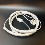 Blue Neon Flex 16x16mm 220V 240V Top Bend 120LEDs/m 20cm Cut IP65 Waterproof with UK Plug - UK LED Lights