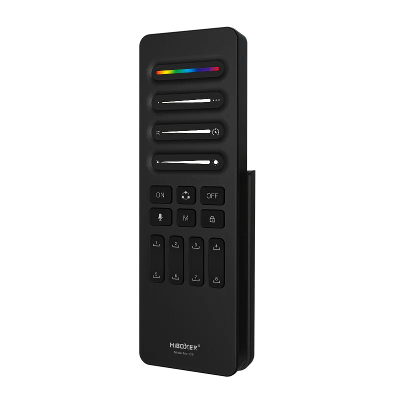 Miboxer 8 Zone Digital RGB SPI Remote C9