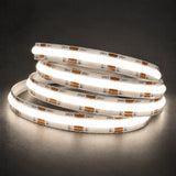 24V tunable CCT COB LED strip at 4000K natural white colour illustration