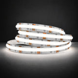 24V tunable CCT COB LED strip at 5000K colour illustration