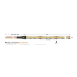 CCT LED strip piercing connector wiring diagram, 4A maximum current