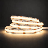 48V tunable CCT COB LED strip at 3000K colour illustration