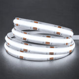 48V tunable CCT COB LED strip at 6500K cool white colour illustration