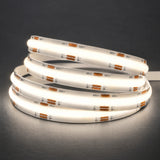 48V 10mm tunable CCT COB LED strip at 4000K colour illustration