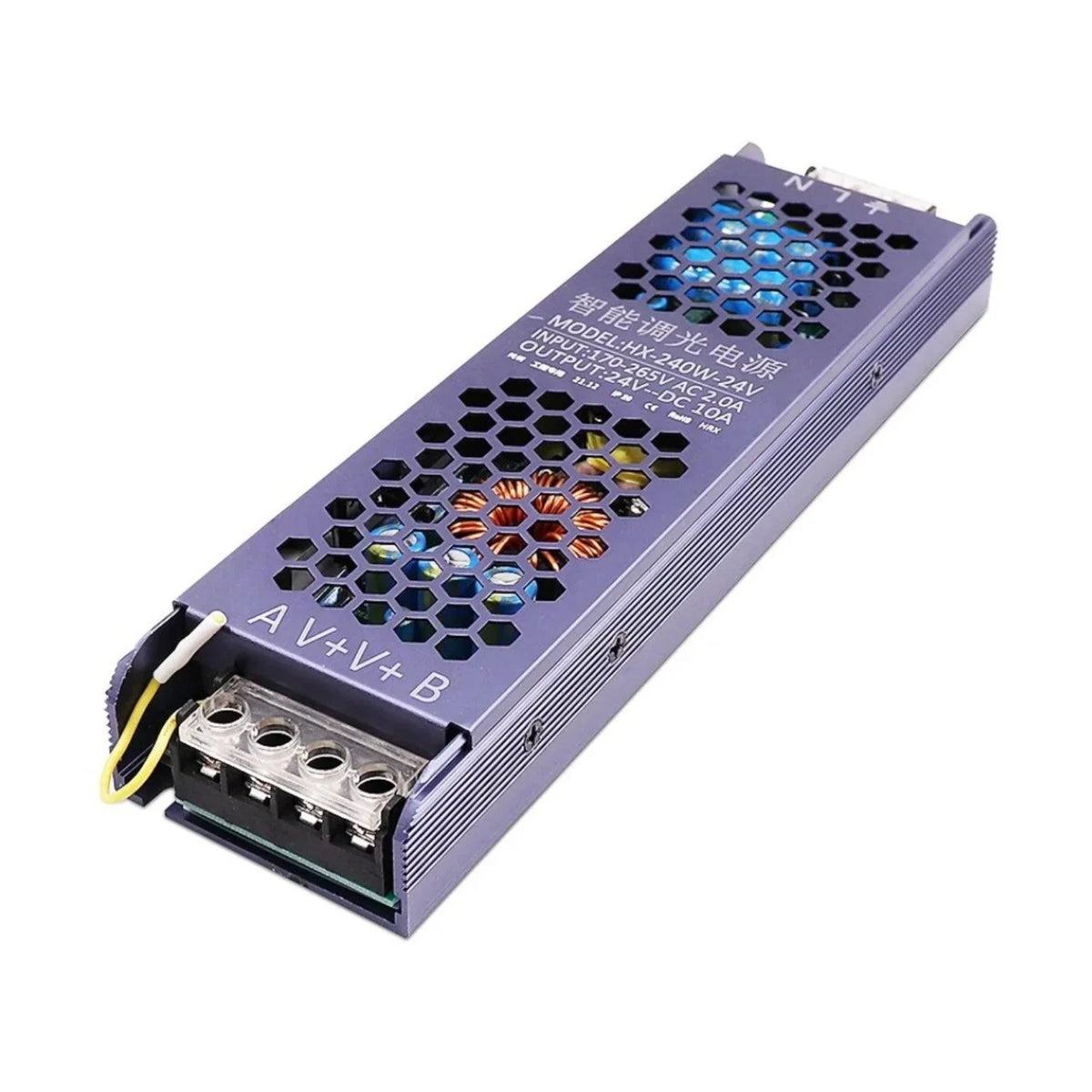 Transformer Cct CCT LED Strip Dimmable Power Supply 24V Transformer with Dimmer ...
