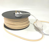 Natural White 4000K COB Strip 220V 240V 288 LEDs/m IP65 with UK Plug - UK LED Lights