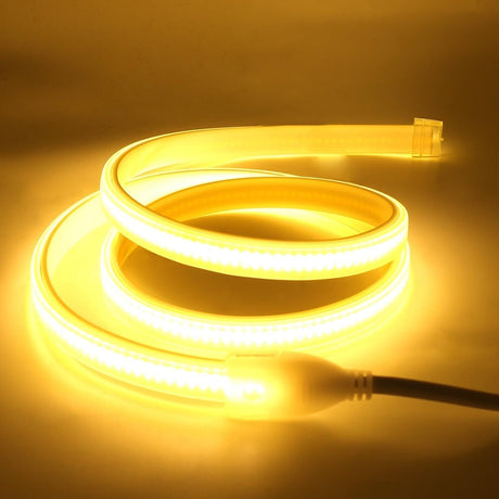 COB LED Strip AC 220 240V 23-Key RF Remote Control 1500W Dimmer Transformer for Brightness Adjustment - UK LED Lights