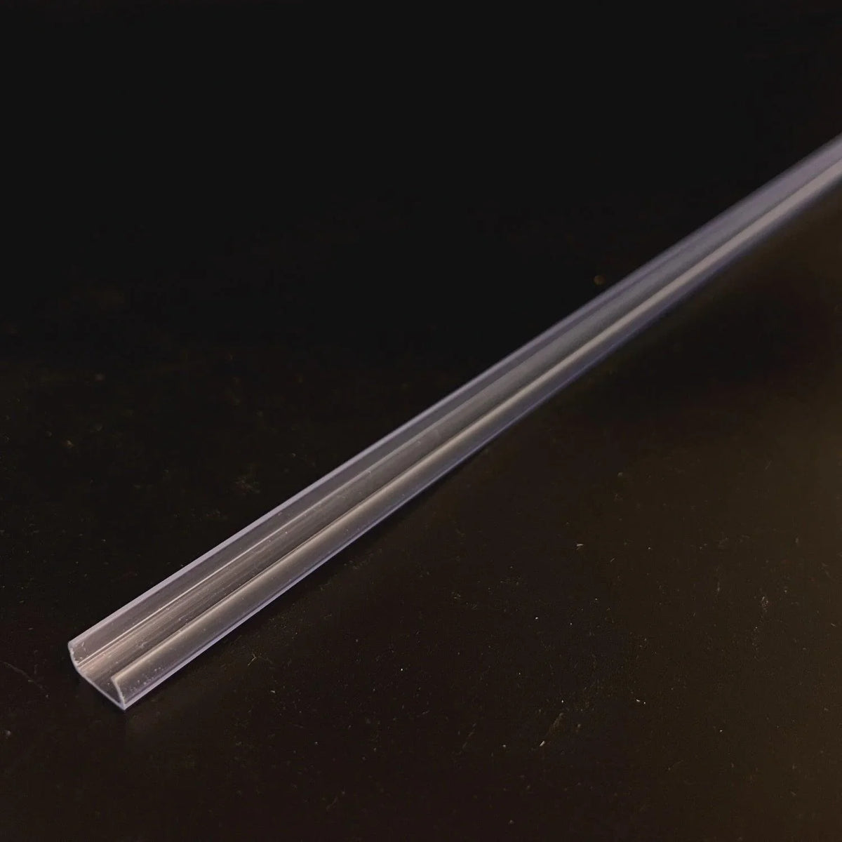 Pvc Led Unit COB LED Strip Clear PVC Plastic Profile 1 Metre - ATOM LED – UK LED Lights
