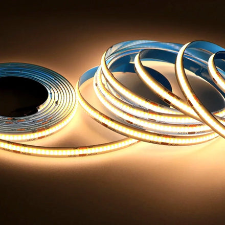 COB LEDSTRIP | 24V | IP20 | 5M | 12W/M | CCT - Light Advice