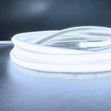 COB LED Strip 220V 240V Cool White 6000K 288 LEDs/m IP65 with UK Plug - ATOM LED