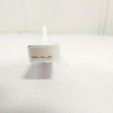 Cool White 6000K 8x16mm neon flex — UK plug end connection and waterproof termination
