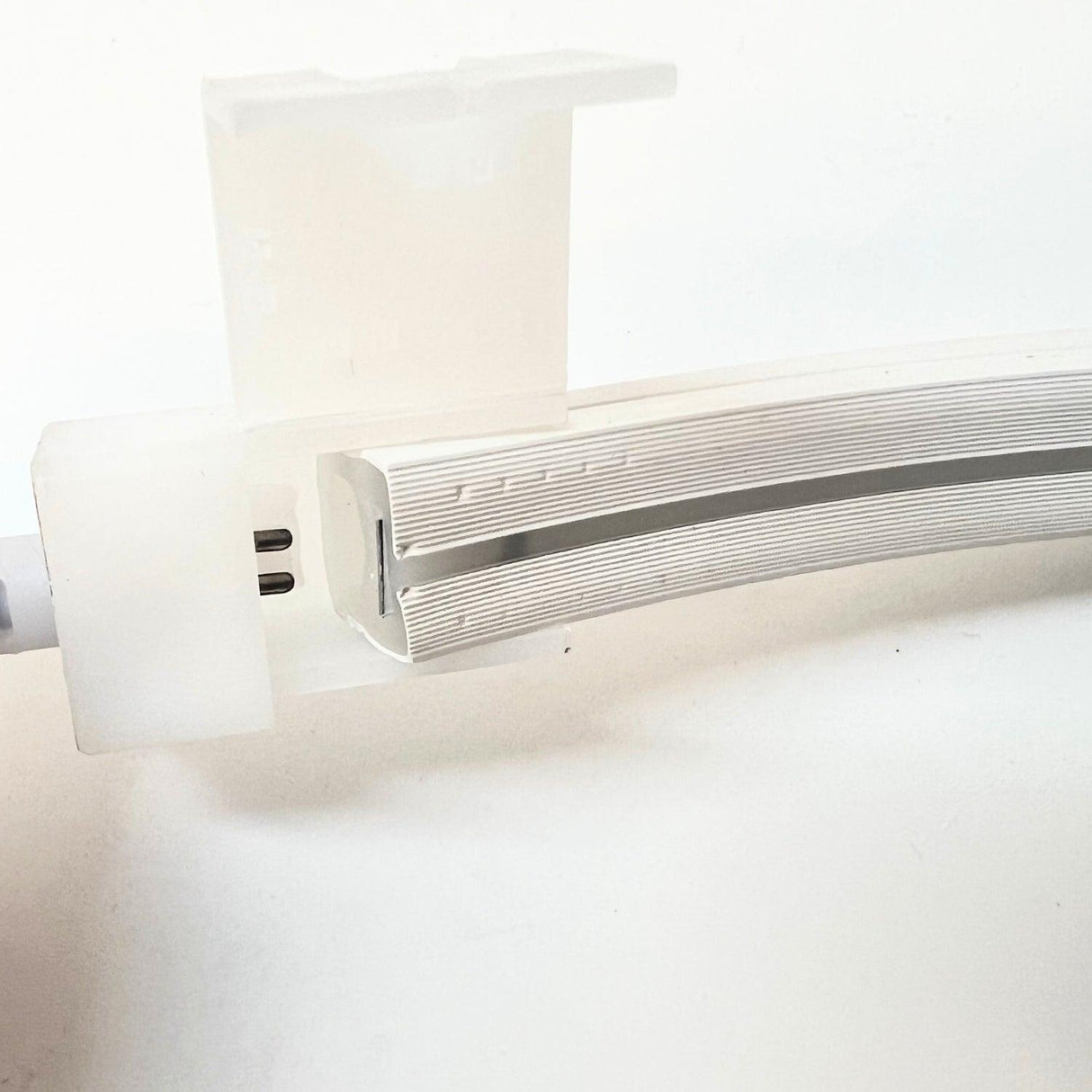 Cool White Neon Flex 6000K 16x16mm 220V 240V Top Bend 20cm Cut IP65 Waterproof with UK Plug - UK LED Lights