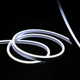Cool White Neon Flex 220V 240V Wireless 8x16mm 120LEDs/m IP65 Waterproof with UK Plug - UK LED Lights