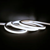 Cool White Neon Flex 6000K 16x16mm 220V 240V Top Bend 20cm Cut IP65 Waterproof with UK Plug - UK LED Lights
