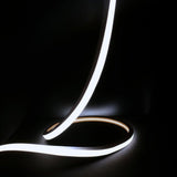 Cool White Neon Flex 6000K 16x16mm 220V 240V Top Bend 20cm Cut IP65 Waterproof with UK Plug - UK LED Lights