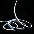 Cool White Neon Flex 6000K 24V 10x20mm IP67 Waterproof 12.5cm Cut - UK LED Lights