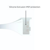 Decking Cool White LED Neon Flex 6000K 24V 6x12mm IP67 Waterproof 5cm Cut 20m | UK LED Lights