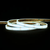 Cool White 6000K COB LED Strip 24V 384 LEDs/m IP68 Waterproof