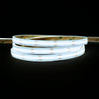 Cool White 6000K COB LED Strip 24V 384 LEDs/m IP68 Waterproof
