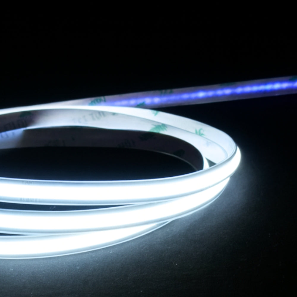 Cool White 6000K COB LED Strip 24V 480LEDs/m IP20 Cut Anywhere
