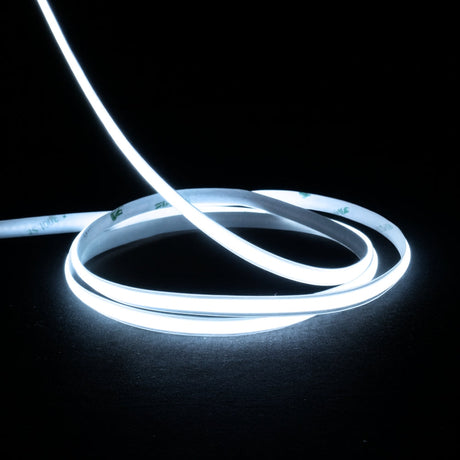 Cool White 6000K COB LED Strip 24V 480LEDs/m IP20 Cut Anywhere