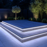 Cool White 6000K — MaxiFlex Driveway LED Lights 8x16mm Ip67 24V 5cm Cut 20 Metre