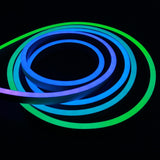 Digital Pixel RGB Neon Flex Addressable 24V 10x20mm IP68 Waterproof WS2811 - UK LED Lights