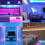 Digital Pixel RGB Strip 12V WS2811 Addressable 5050 60LED/m IP20 5 Metre - UK LED Lights