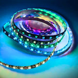 Digital Pixel RGB Strip 12V WS2811 Addressable 5050 60LED/m IP20 5 Metre - UK LED Lights