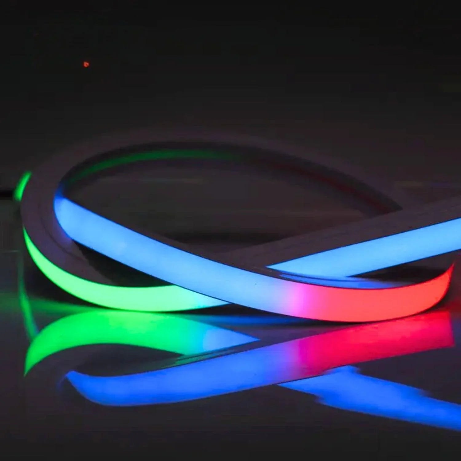 Addressable Digital Pixel RGB Neon Flex 24V 16x16mm IP65 WS2811