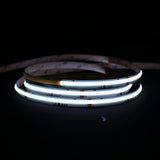 Digital Pixel SPI 2811 COB Strip Cool White 6000K 24V IP20 waterflow led strip