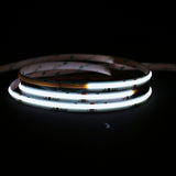 Digital Pixel SPI 2811 COB Strip Cool White 6000K 24V IP20 waterflow led strip