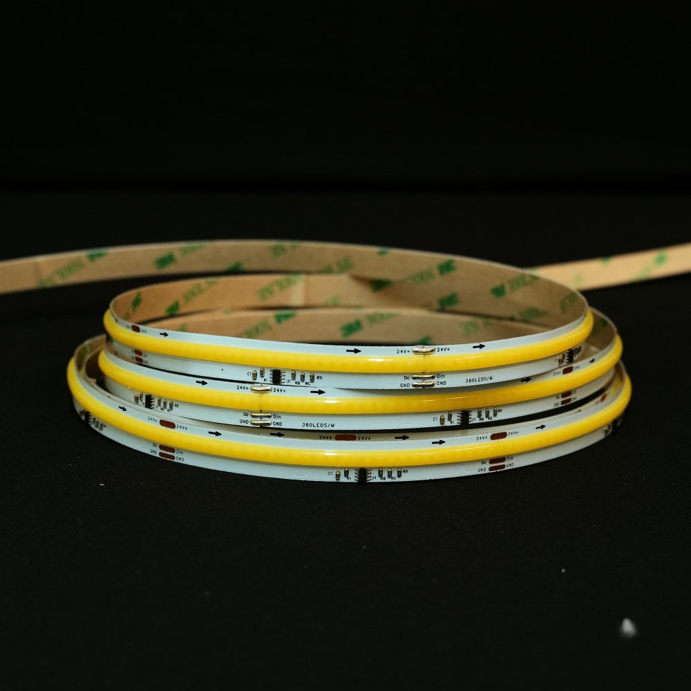 Digital Pixel SPI 2811 COB Strip Warm White 3000K 24V IP20