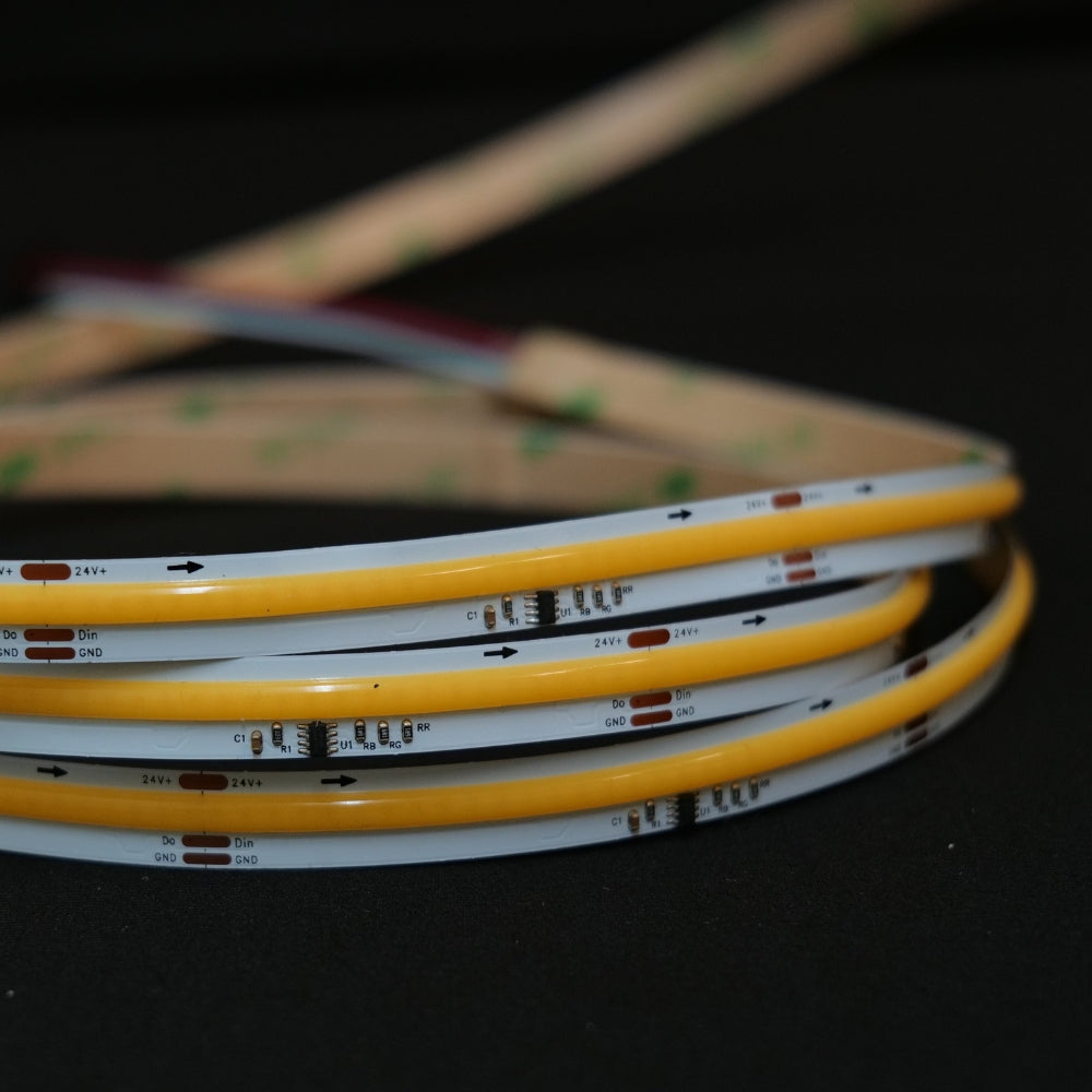 Digital Pixel SPI 2811 COB Strip Warm White 3000K 24V IP20