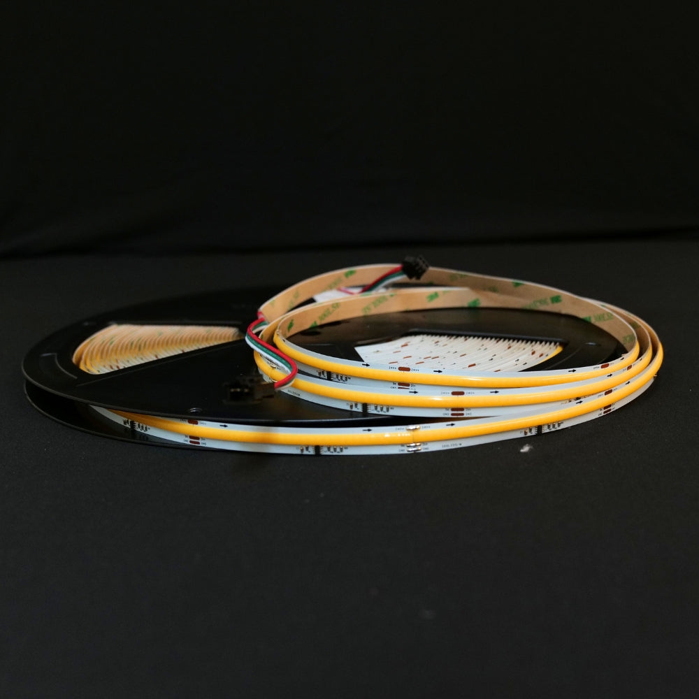 Digital Pixel SPI 2811 COB Strip Warm White 3000K 24V IP20