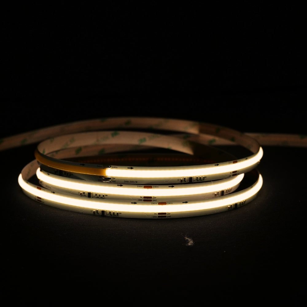 Digital Pixel SPI 2811 COB Strip Warm White 3000K 24V IP20